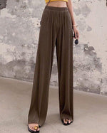 FOURBASIX Essential Ribbed Pant