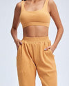 FOURBASIX Signature Ribbed Crop
