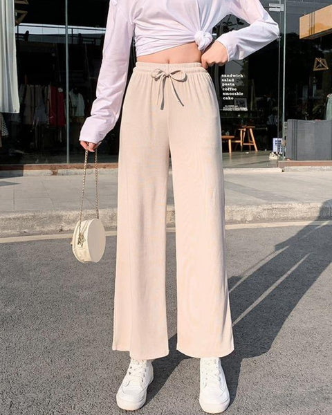 FOURBASIX Essential Ribbed Tie Pant – FOUR Clothing Co.